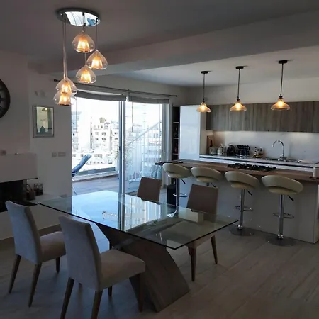 Panorama Designer Penthouse Apartament St. Julian's