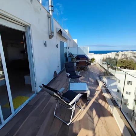 Panorama Designer Penthouse * Saint Julian's