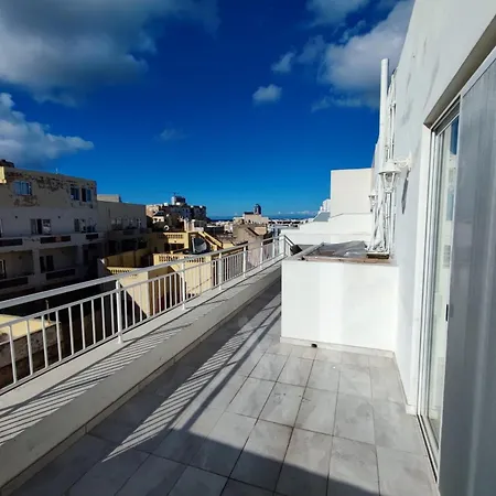 Panorama Designer Penthouse Διαμέρισμα Saint Julian's